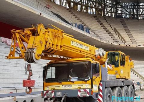 Autovinc Liebherr LTM1070 - 3/4