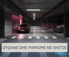 TN0040 | DYQANE DHE PARKIME NE SHITJE TEK RR. XHANFIZE KEKO