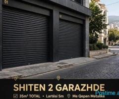 SHITEN 2 GARAZHE – PRANË PROKURORISË, TIRANË