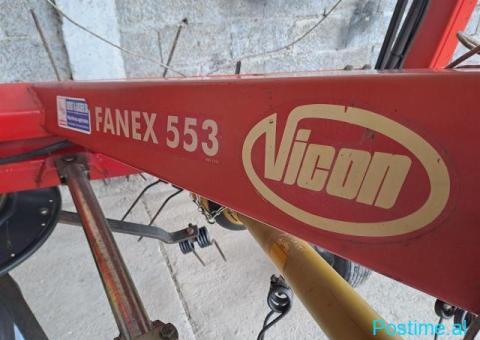 Shperndarse VICON FANEX - 5/6