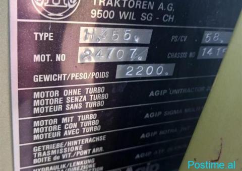 HURLIMANN H-355 - 8/8