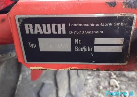 Kosh plehu RAUCH 450 - 4/4