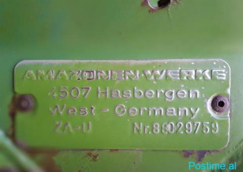 Kosh plehu AMAZONE 1000 - 5/7