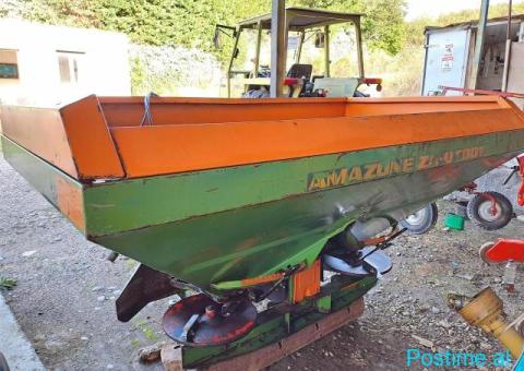 Kosh plehu AMAZONE 1000 - 6/7