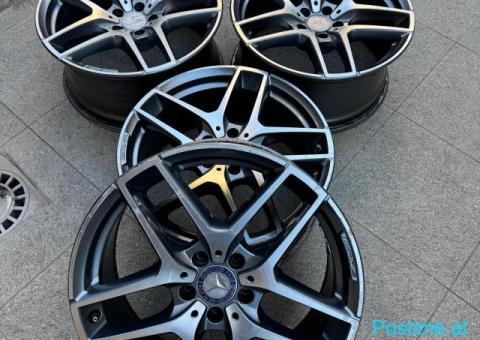 Disqe mercedes amg r19 origjinal - 1/5