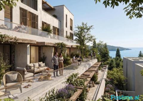 Apartament Luksoz Me Pamje Deti Per Shitje Ne Dhermi, Vlore - 1/7