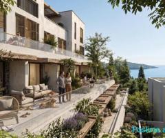 Apartament Luksoz Me Pamje Deti Per Shitje Ne Dhermi, Vlore