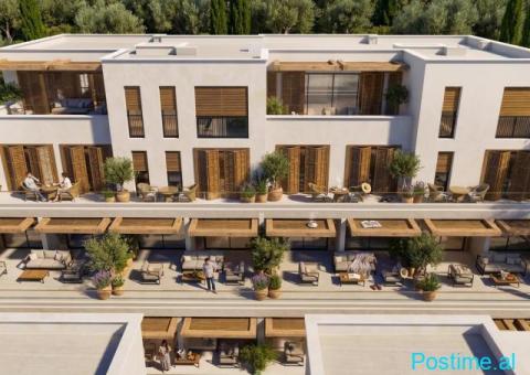 Apartament Luksoz Me Pamje Deti Per Shitje Ne Dhermi, Vlore - 2/7