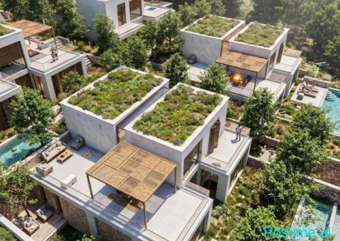 Apartament Luksoz Me Pamje Deti Per Shitje Ne Dhermi, Vlore - 3/7