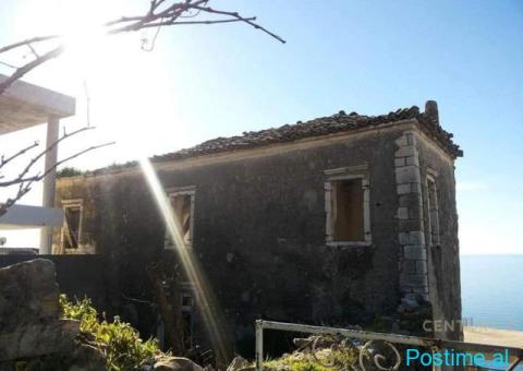 Shtëpi dhe truall për Shitje në Piqeras, Himarë - 140000€ | - 1/3