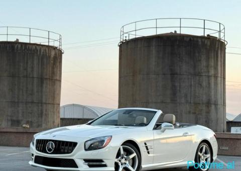 SHITET MERCEDES BENZ SL 55 AMG - 1/10