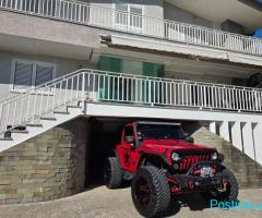 Jeep Rubicon OKAZION. 0692109064 Gjendja e makines perfekte