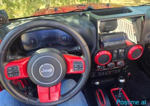 Jeep Rubicon OKAZION. 0692109064 Gjendja e makines perfekte - 5/10