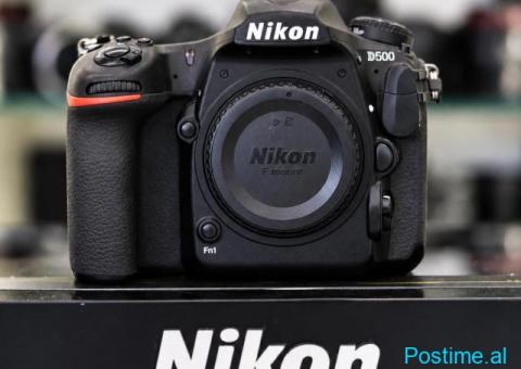 Nikon D500