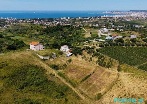 TOKË PËR SHITJE – SHKALLNUR, DURRËS ID 5718