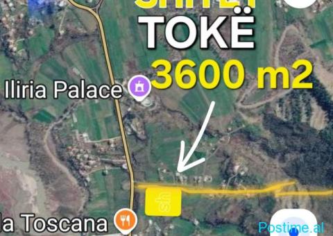 OKAZION. PEZE VOGEL 3600 M2 TOKÈ PRANE ILIRIA PALACE