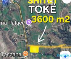 OKAZION. PEZE VOGEL 3600 M2 TOKÈ PRANE ILIRIA PALACE