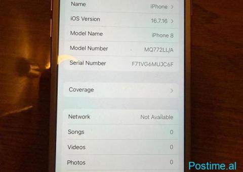 Shitet iPhone 8 64GB Gold - 2/3
