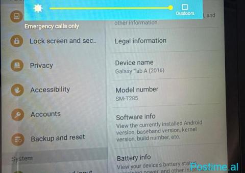 Tablet Samsung Galaxy TabA WIFI + SIM - 4/4