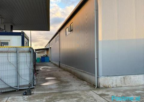 JEPET ME QIRA MAGAZINË 300 m² NË RRUGËN KOMBËTARE LEZHË–MIL - 1/10