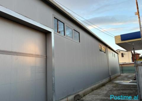 JEPET ME QIRA MAGAZINË 300 m² NË RRUGËN KOMBËTARE LEZHË–MIL - 2/10