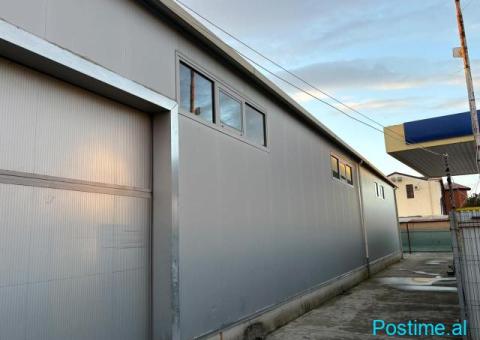 JEPET ME QIRA MAGAZINË 300 m² NË RRUGËN KOMBËTARE LEZHË–MIL - 5/10