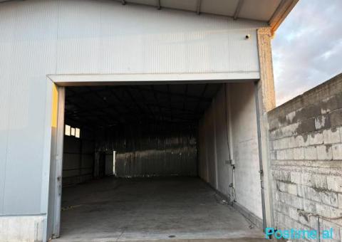 JEPET ME QIRA MAGAZINË 300 m² NË RRUGËN KOMBËTARE LEZHË–MIL - 6/10