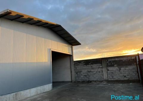 JEPET ME QIRA MAGAZINË 300 m² NË RRUGËN KOMBËTARE LEZHË–MIL - 8/10