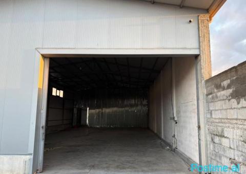 JEPET ME QIRA MAGAZINË 300 m² NË RRUGËN KOMBËTARE LEZHË–MIL - 10/10
