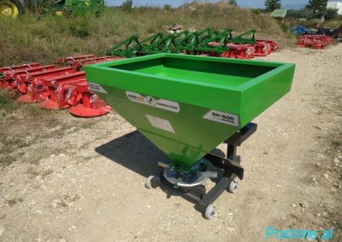 Shperndarese Plehu Kimik 600 liter - 10/10