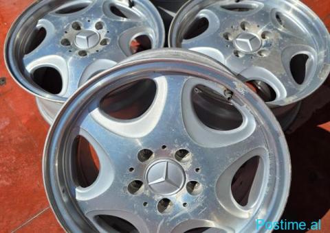 DISQE BENZ W140 R16 ORGJINAL - 6/7