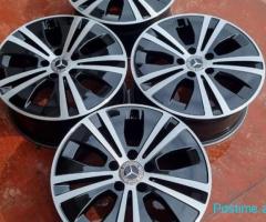DISQE BENZ W213 R17 ORGJINALE