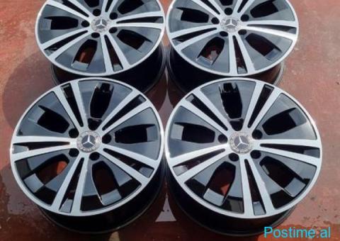 DISQE BENZ W213 R17 ORGJINALE - 3/4