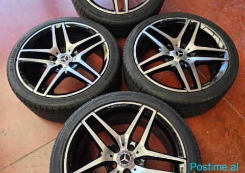 DISQE AMG BENZ W213 R19 ORGJINAL - 1/5