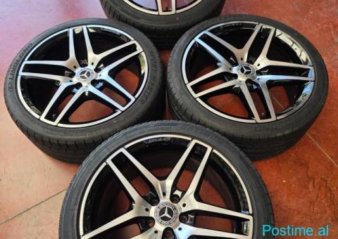 DISQE AMG BENZ W213 R19 ORGJINAL - 2/5