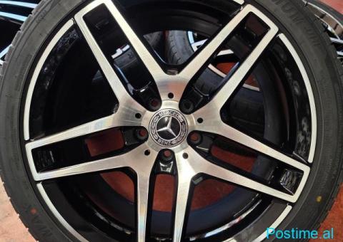DISQE AMG BENZ W213 R19 ORGJINAL - 3/5