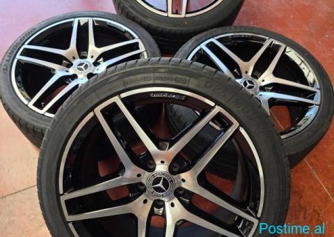 DISQE AMG BENZ W213 R19 ORGJINAL - 4/5