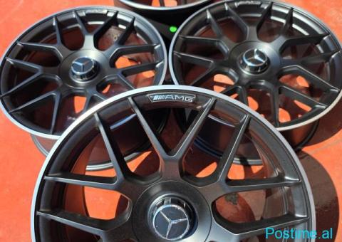 DISQE AMG BENZ CLS 6.3 R20 - 3/7