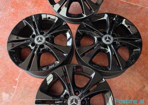 DISQE BENZ W204 AMG R17 ORGJINALE - 4/7