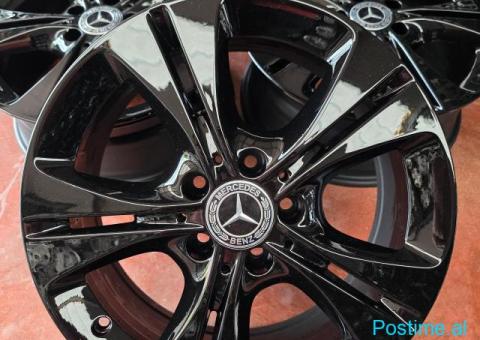 DISQE BENZ W204 AMG R17 ORGJINALE - 6/7