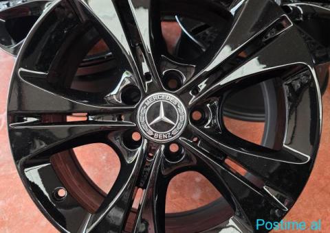 DISQE BENZ W204 AMG R17 ORGJINALE - 7/7