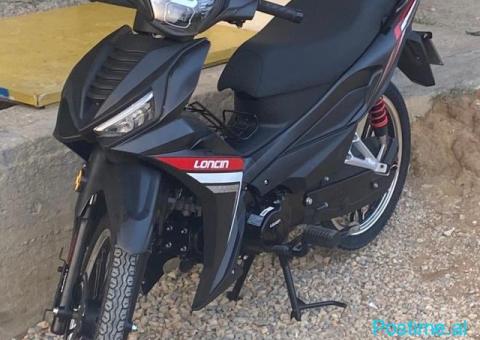 Shitet papaq 1.15 milion lek i ri loncin 110cc me 300km 2026 - 1/4