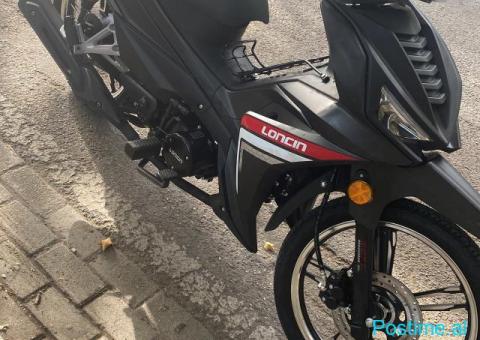 Shitet papaq 1.15 milion lek i ri loncin 110cc me 300km 2026 - 2/4