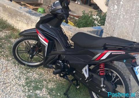 Shitet papaq 1.15 milion lek i ri loncin 110cc me 300km 2026 - 4/4