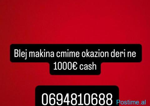 Blejme makina okazion ne te gjithe shqiperine