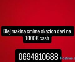 Blejme makina okazion ne te gjithe shqiperine