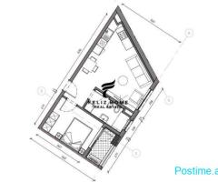 SHITET APARTAMENT 1+1 ALI DEMI 84.140 EURO