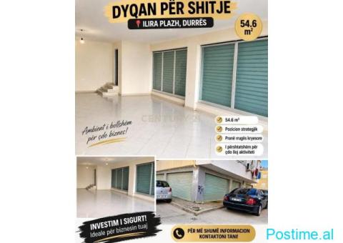 SHITJE URGJENTE – AMBIENT BIZNESI NË PLAZH, DURRËS