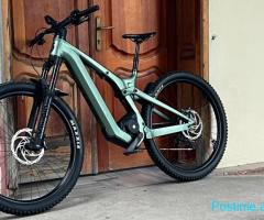 ebike mtb scott 29 M viti 2023 km 245 ne total karikus