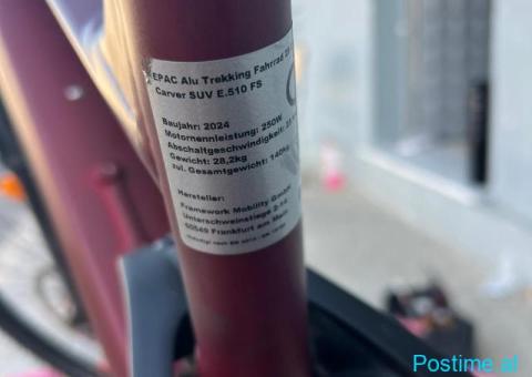 ebike mtb carver 29 XL viti 2024 nr 0693724534 karikus çeles - 10/10
